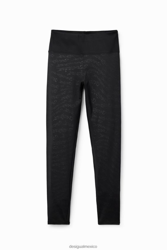 Desigual mujer leggins deportivos con logo VZ26R0757 ropa
