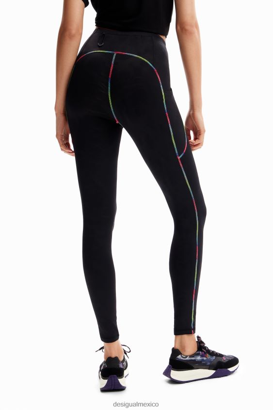 Desigual mujer leggins deportivos en contraste VZ26R0193 ropa