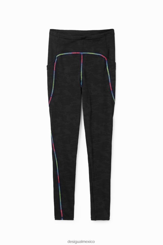 Desigual mujer leggins deportivos en contraste VZ26R0193 ropa