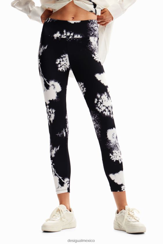 Desigual mujer leggins deportivos florales VZ26R0119 ropa