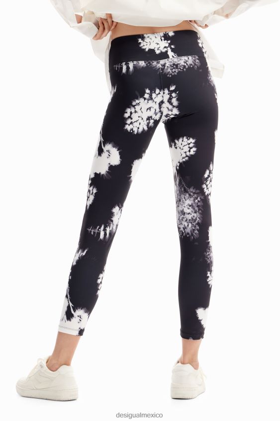 Desigual mujer leggins deportivos florales VZ26R0119 ropa