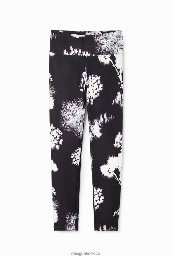 Desigual mujer leggins deportivos florales VZ26R0119 ropa