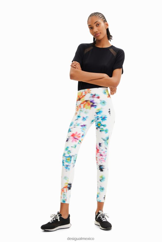 Desigual mujer leggins deportivos florales VZ26R0507 ropa