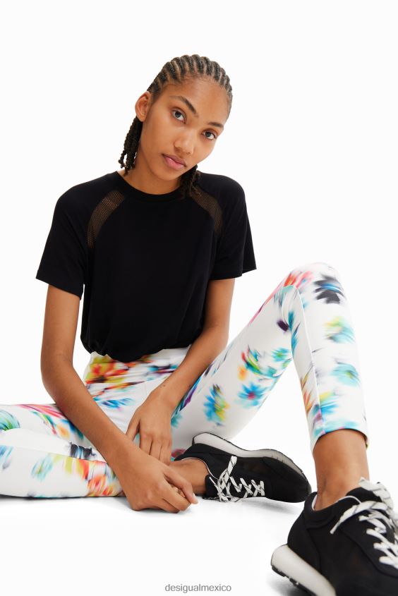 Desigual mujer leggins deportivos florales VZ26R0507 ropa