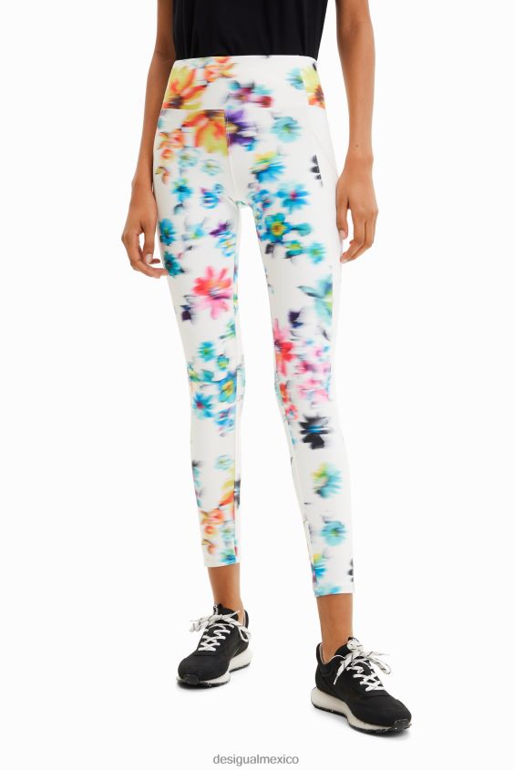 Desigual mujer leggins deportivos florales VZ26R0507 ropa