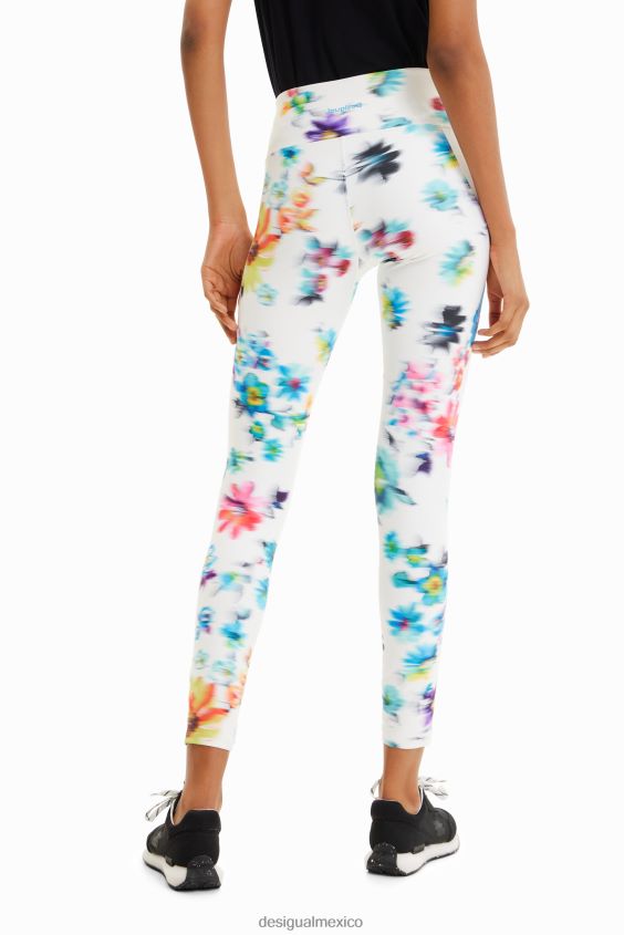 Desigual mujer leggins deportivos florales VZ26R0507 ropa
