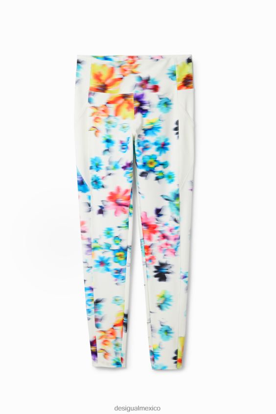 Desigual mujer leggins deportivos florales VZ26R0507 ropa