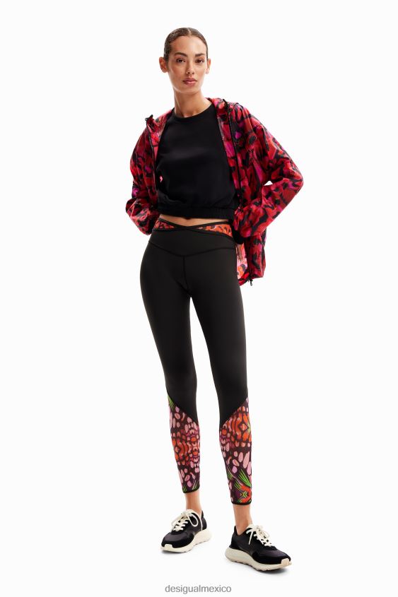 Desigual mujer leggins deportivos mariposa VZ26R078 ropa