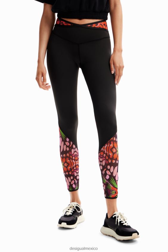 Desigual mujer leggins deportivos mariposa VZ26R078 ropa