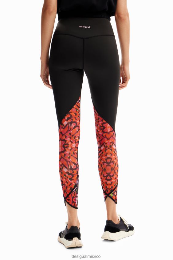 Desigual mujer leggins deportivos mariposa VZ26R078 ropa