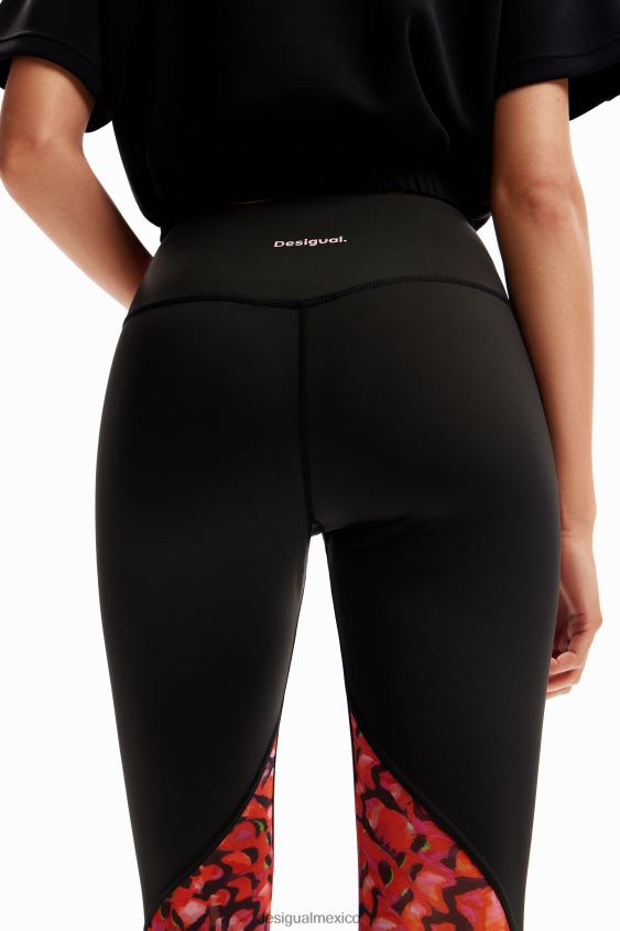 Desigual mujer leggins deportivos mariposa VZ26R078 ropa