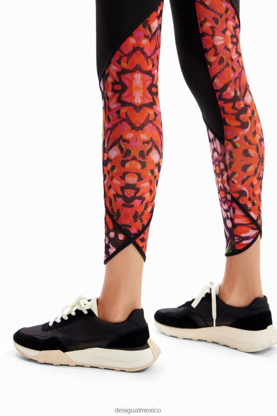 Desigual mujer leggins deportivos mariposa VZ26R078 ropa