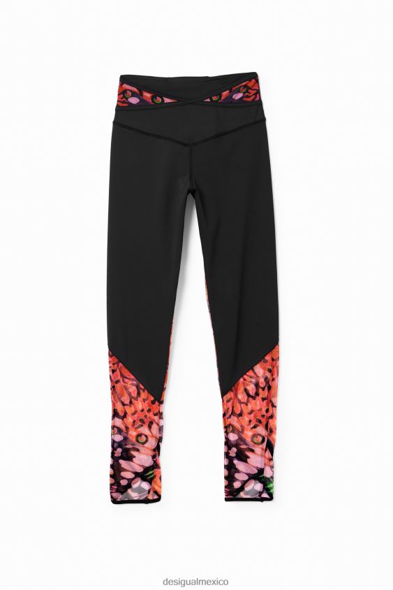 Desigual mujer leggins deportivos mariposa VZ26R078 ropa