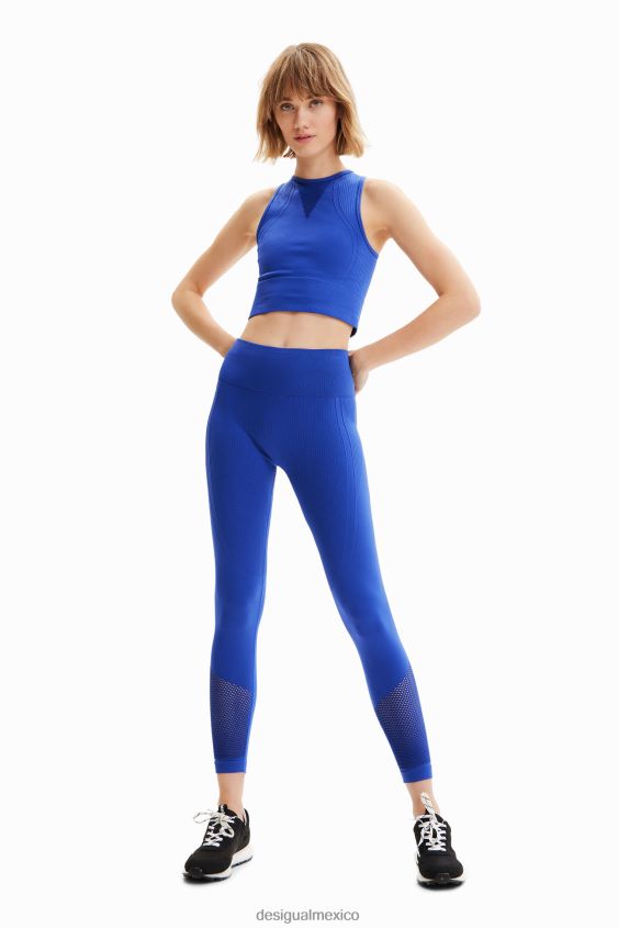 Desigual mujer leggins elásticos texturizados VZ26R0401 ropa