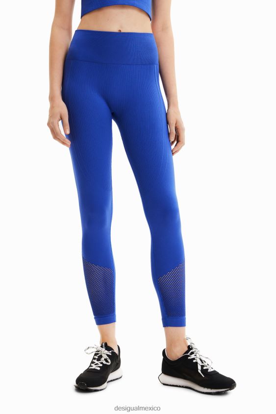 Desigual mujer leggins elásticos texturizados VZ26R0401 ropa