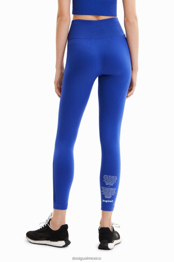 Desigual mujer leggins elásticos texturizados VZ26R0401 ropa