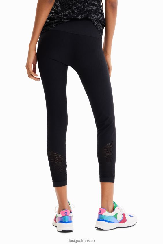 Desigual mujer leggins elásticos texturizados VZ26R0424 ropa