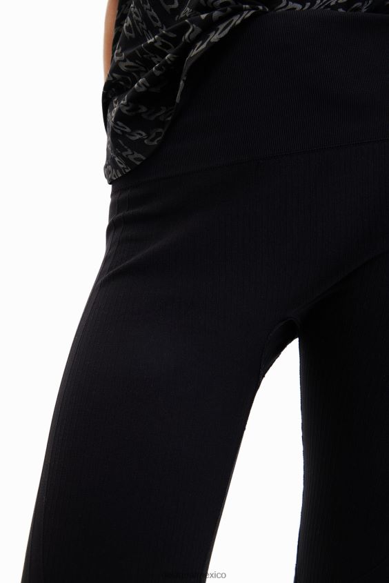 Desigual mujer leggins elásticos texturizados VZ26R0424 ropa