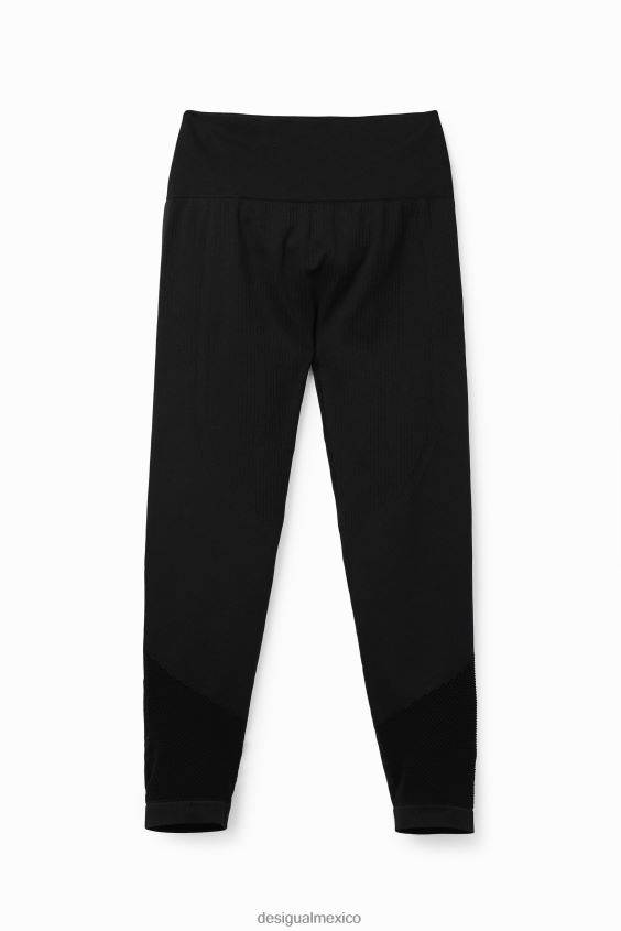 Desigual mujer leggins elásticos texturizados VZ26R0424 ropa