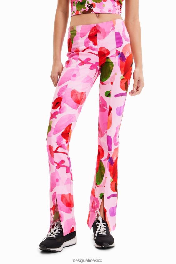 Desigual mujer metro. pantalon labios christian lacroix VZ26R0716 ropa