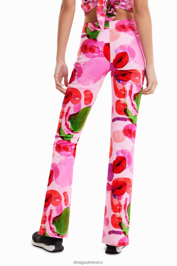Desigual mujer metro. pantalon labios christian lacroix VZ26R0716 ropa