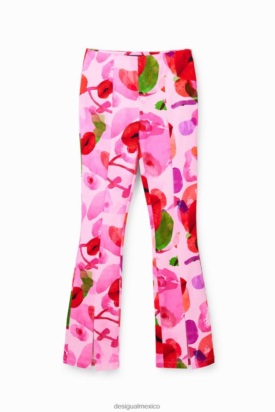 Desigual mujer metro. pantalon labios christian lacroix VZ26R0716 ropa