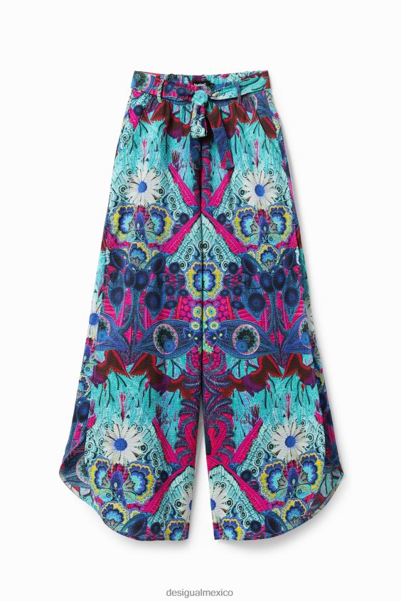 Desigual mujer metro. pantalones palazzo de christian lacroix VZ26R0450 ropa