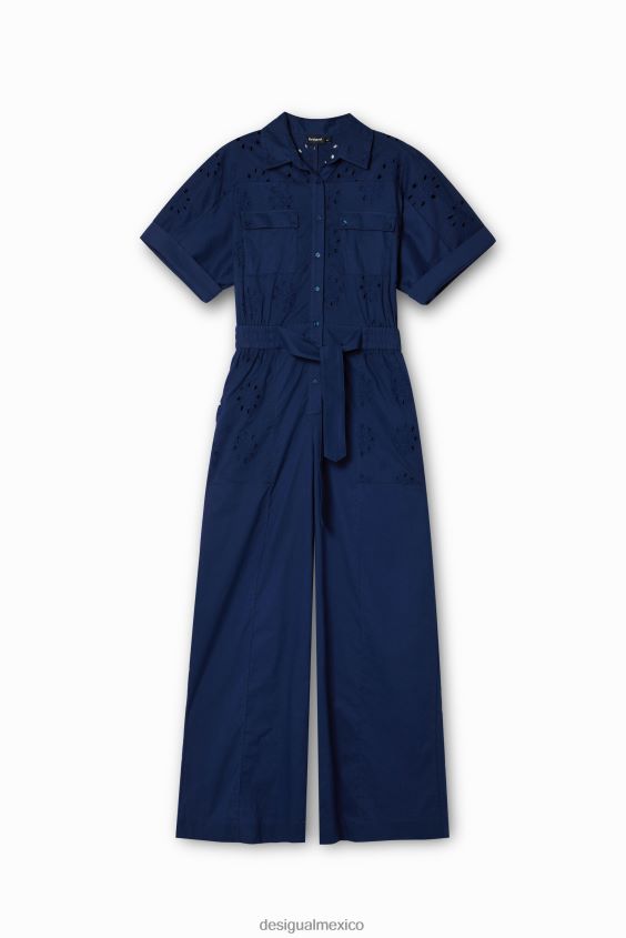 Desigual mujer mono con bordado suizo VZ26R0476 ropa