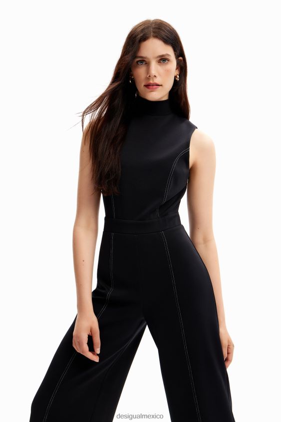 Desigual mujer mono culotte con costuras VZ26R061 ropa