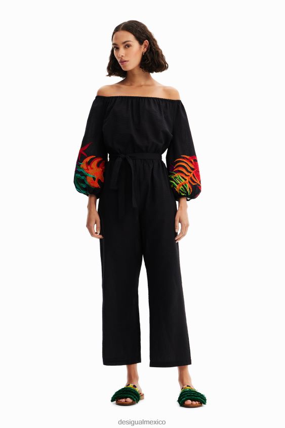 Desigual mujer mono de jean stella VZ26R0855 ropa