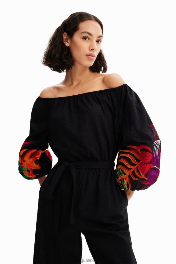 Desigual mujer mono de jean stella VZ26R0855 ropa