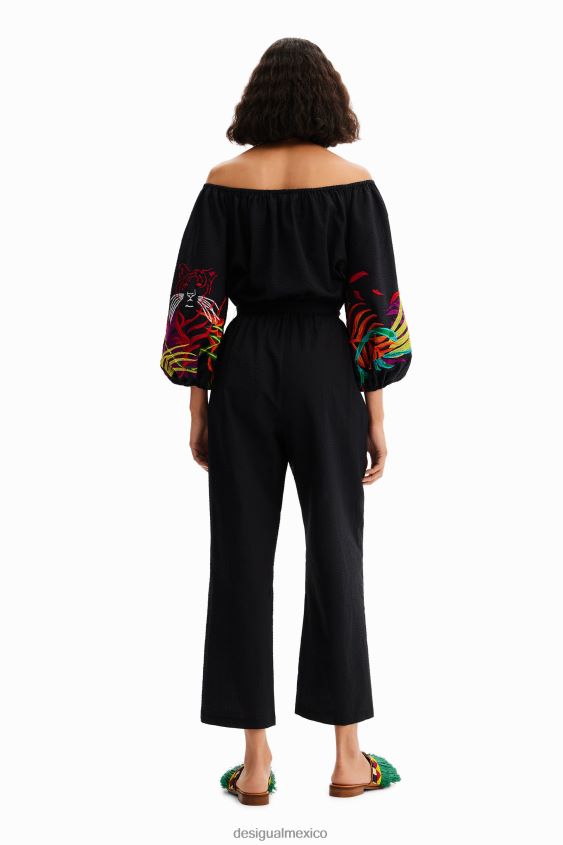 Desigual mujer mono de jean stella VZ26R0855 ropa