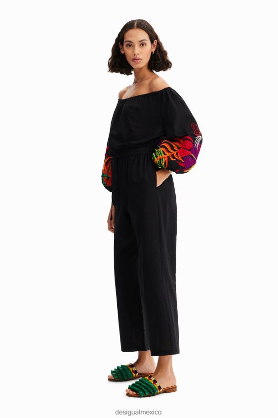 Desigual mujer mono de jean stella VZ26R0855 ropa