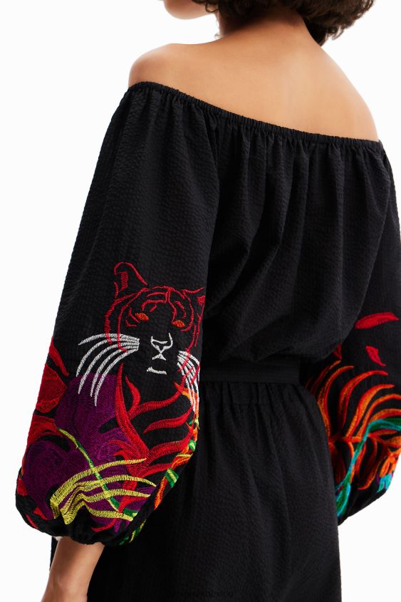 Desigual mujer mono de jean stella VZ26R0855 ropa