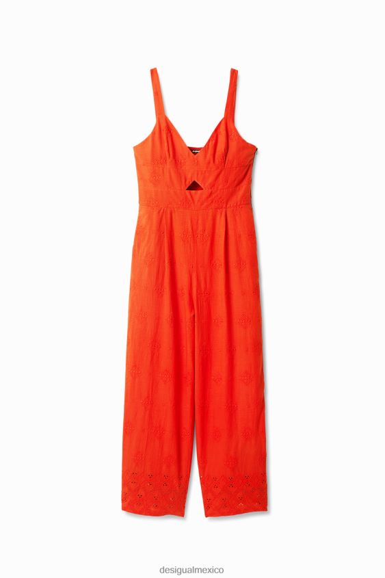 Desigual mujer mono largo flocado VZ26R0879 ropa