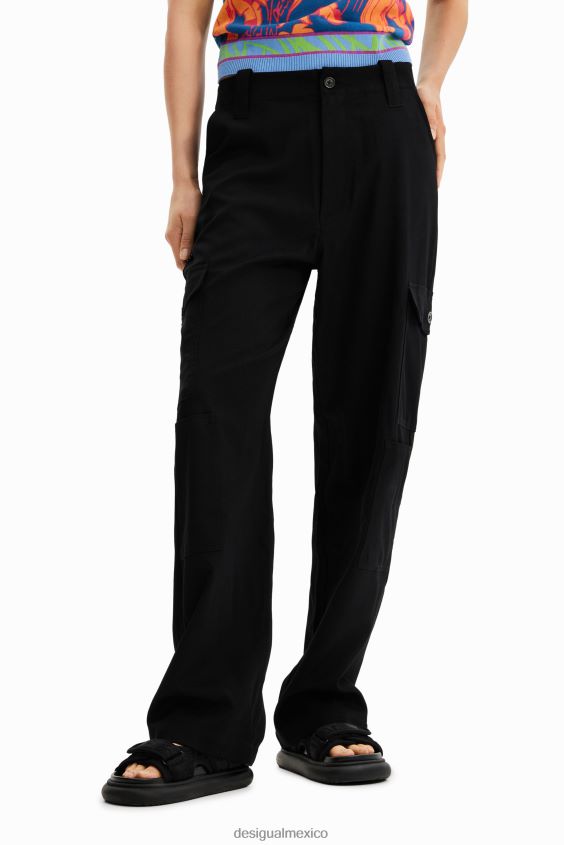 Desigual mujer pantalon cargo basico VZ26R0162 ropa