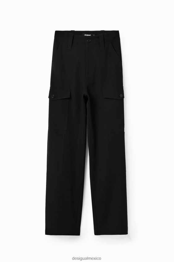 Desigual mujer pantalon cargo basico VZ26R0162 ropa