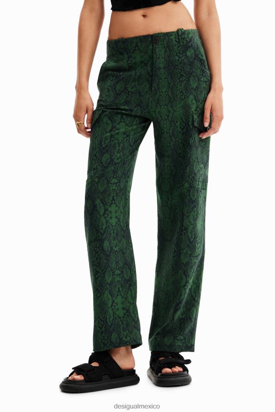 Desigual mujer pantalones VZ26R0596 ropa