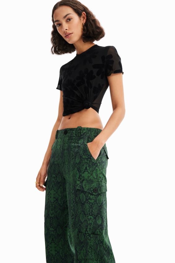 Desigual mujer pantalones VZ26R0596 ropa