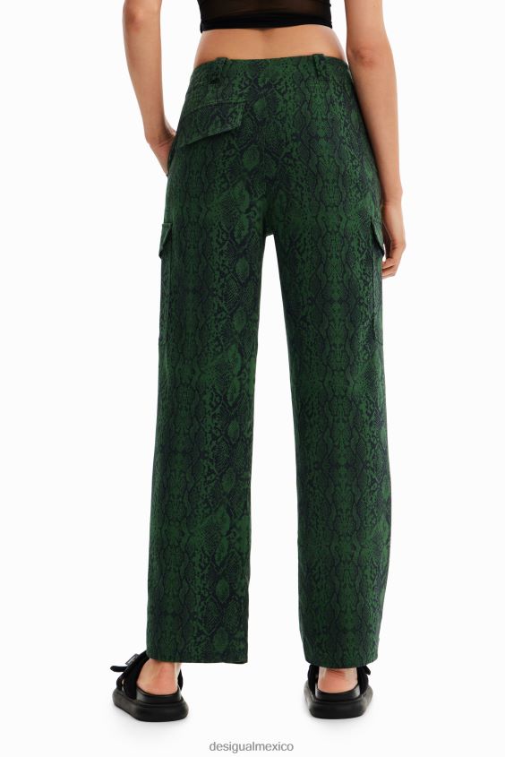 Desigual mujer pantalones VZ26R0596 ropa