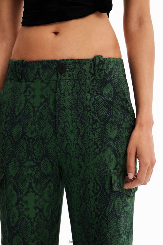 Desigual mujer pantalones VZ26R0596 ropa