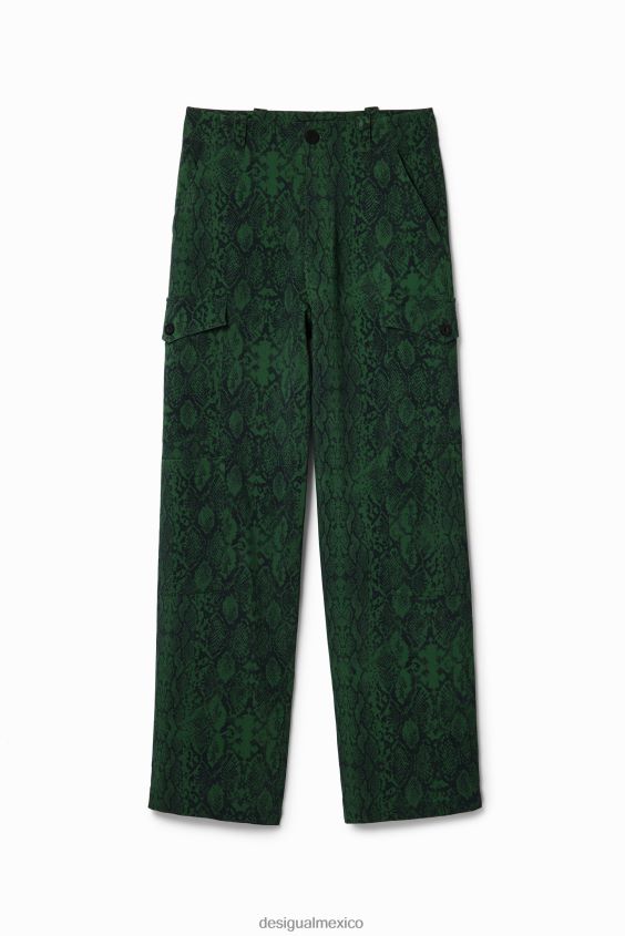 Desigual mujer pantalones VZ26R0596 ropa