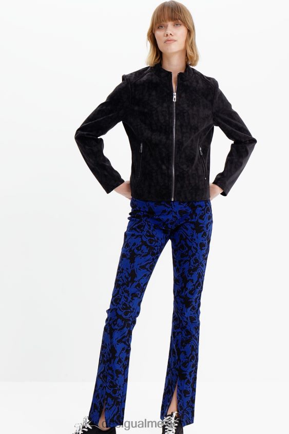 Desigual mujer pantalones arty con aberturas VZ26R0610 ropa