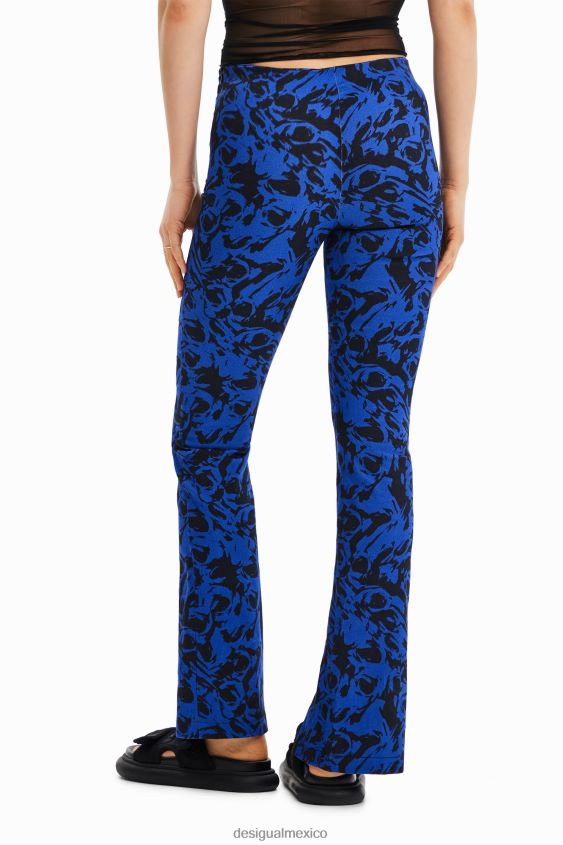 Desigual mujer pantalones arty con aberturas VZ26R0610 ropa