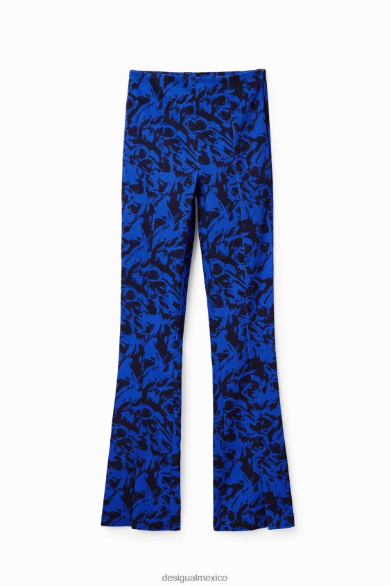 Desigual mujer pantalones arty con aberturas VZ26R0610 ropa