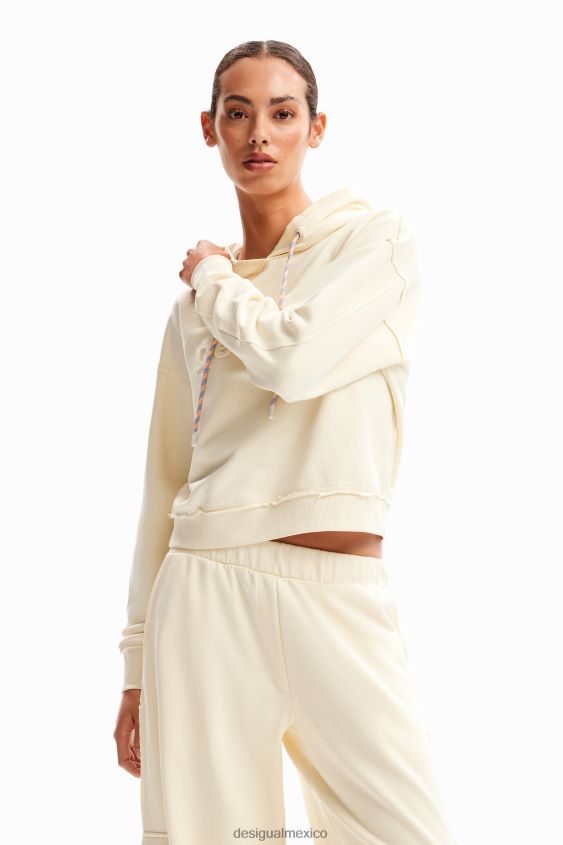 Desigual mujer pantalones cargo anchos VZ26R0236 ropa