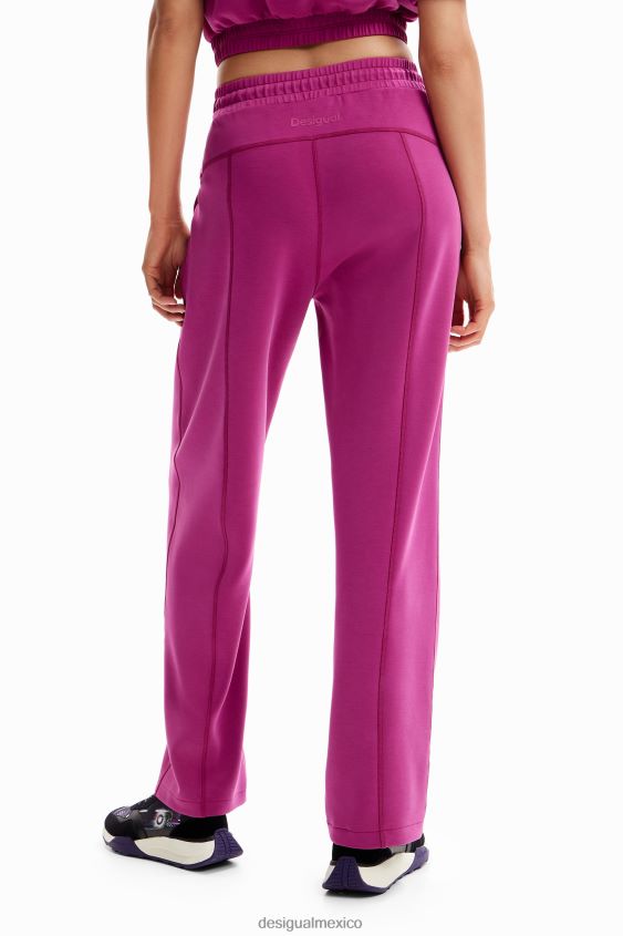 Desigual mujer pantalones deportivos anchos VZ26R0171 ropa