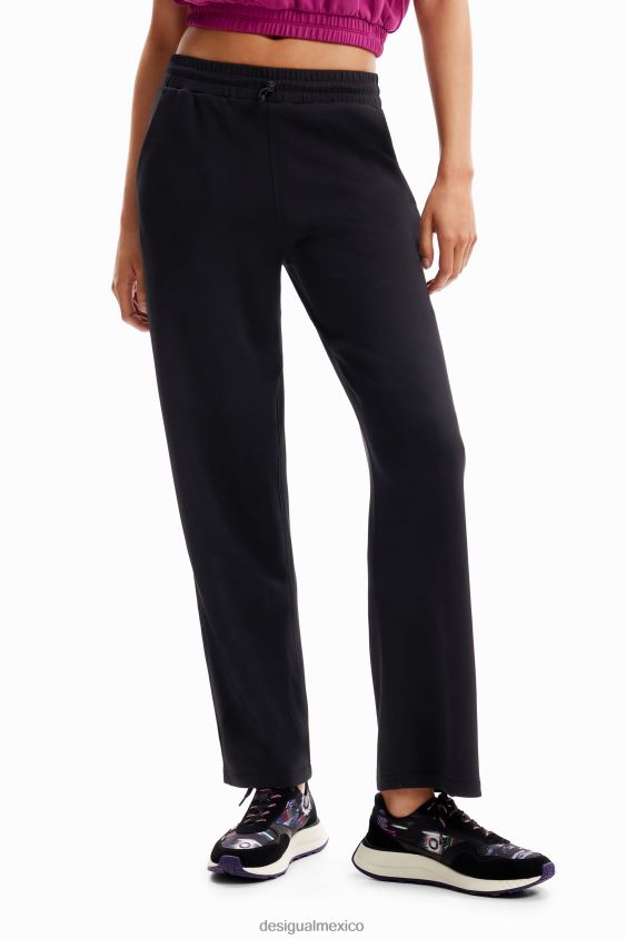 Desigual mujer pantalones deportivos anchos VZ26R0828 ropa