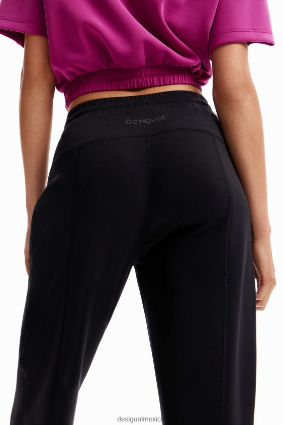 Desigual mujer pantalones deportivos anchos VZ26R0828 ropa