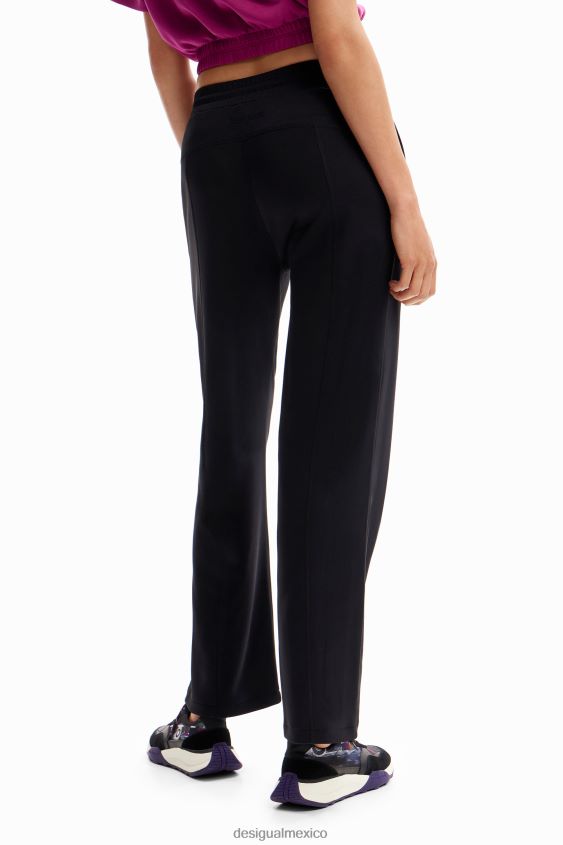 Desigual mujer pantalones deportivos anchos VZ26R0828 ropa